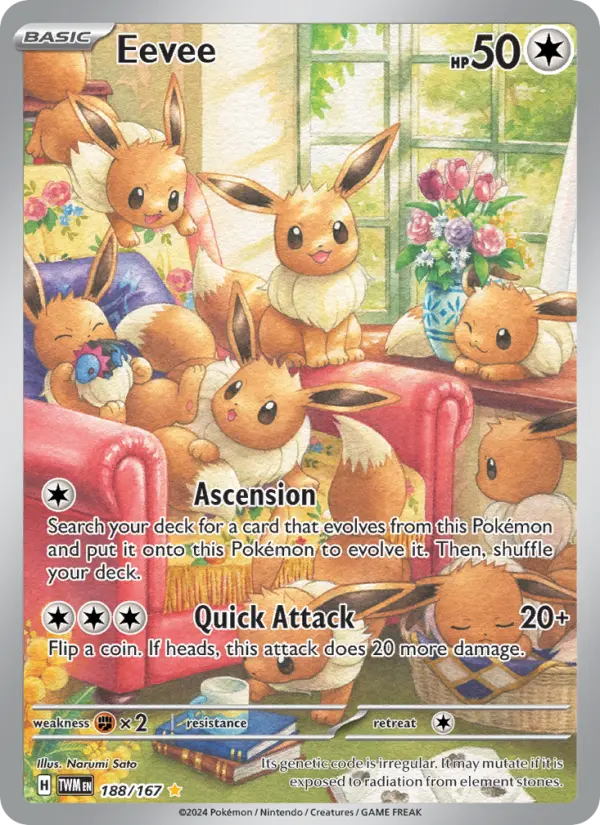 Eevee, Twilight Masquerade #188