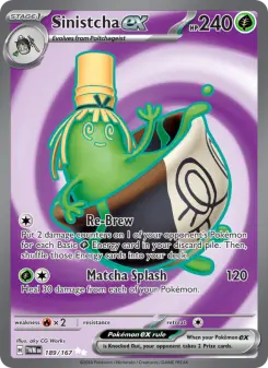 Sinistcha ex, Twilight Masquerade #189/167