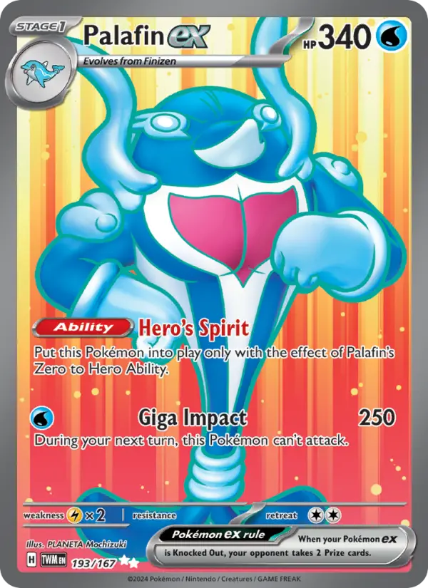 Palafin ex, Twilight Masquerade #193