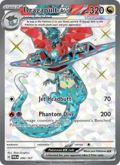 Dragapult ex, Twilight Masquerade #200/167