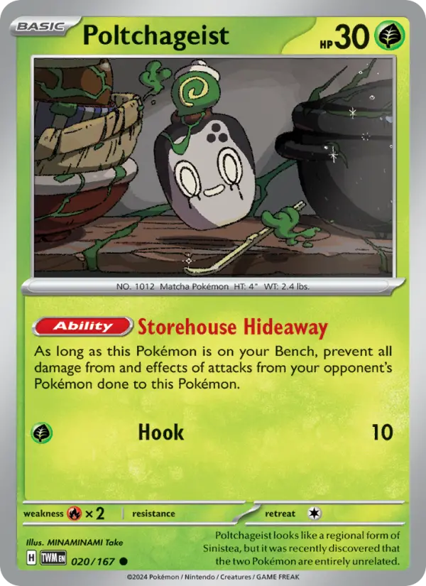 Poltchageist, Twilight Masquerade #20