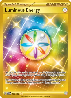 Luminous Energy, Twilight Masquerade #226/167