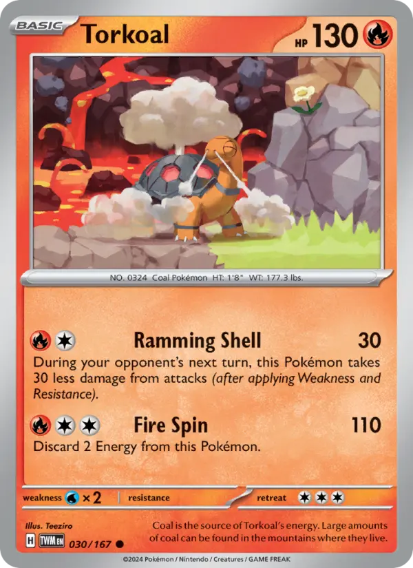 Torkoal, Twilight Masquerade #30