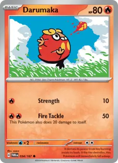 Darumaka, Twilight Masquerade #34/167