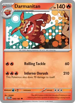 Darmanitan, Twilight Masquerade #35/167