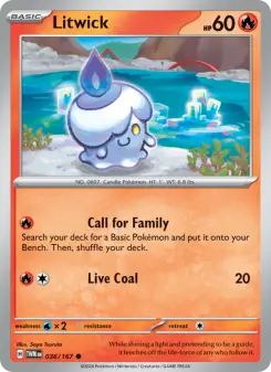 Litwick, Twilight Masquerade #36/167
