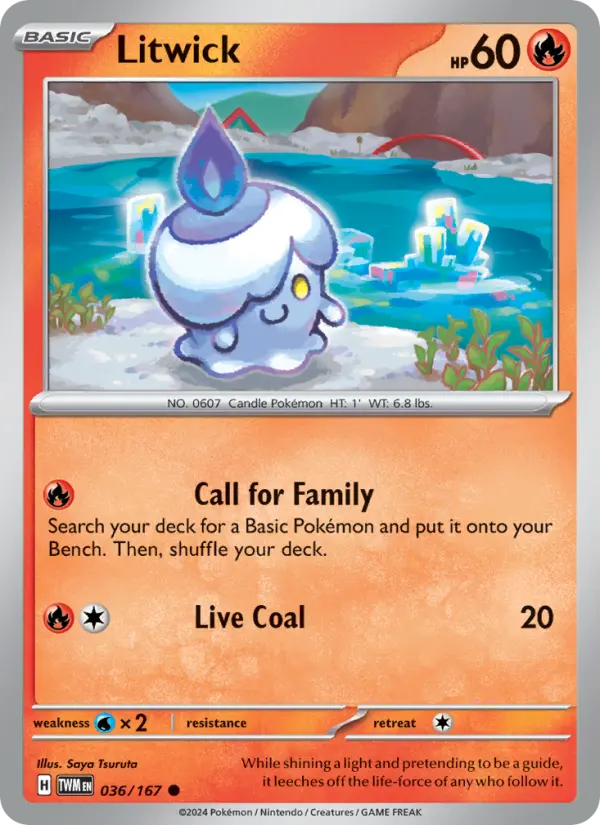 Litwick, Twilight Masquerade #36