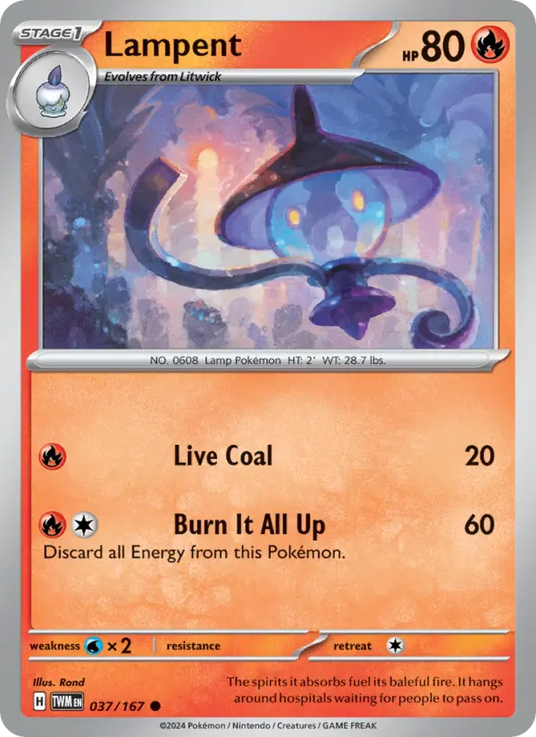 Lampent, Twilight Masquerade #37