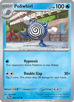 Poliwhirl, Twilight Masquerade #42/167
