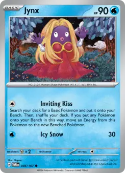 Jynx, Twilight Masquerade #46/167