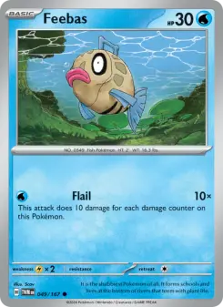 Feebas, Twilight Masquerade #49/167