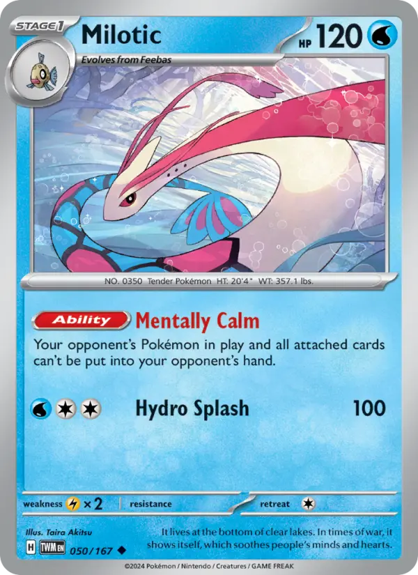 Milotic, Twilight Masquerade #50