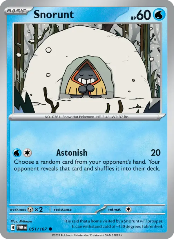 Snorunt, Twilight Masquerade #51