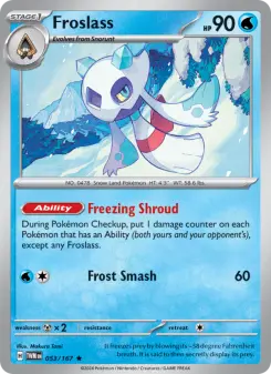 Froslass, Twilight Masquerade #53/167