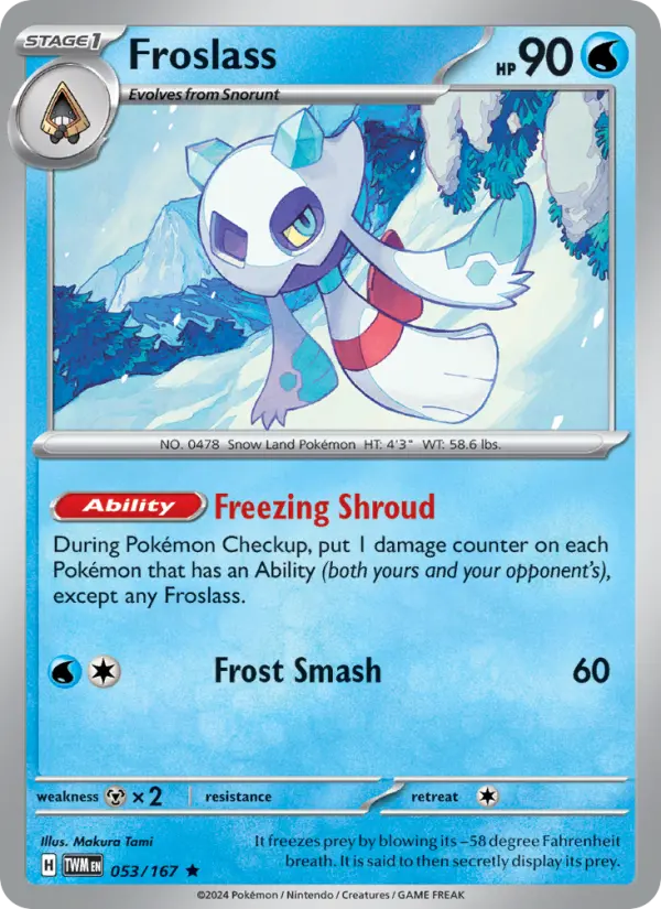 Froslass, Twilight Masquerade #53
