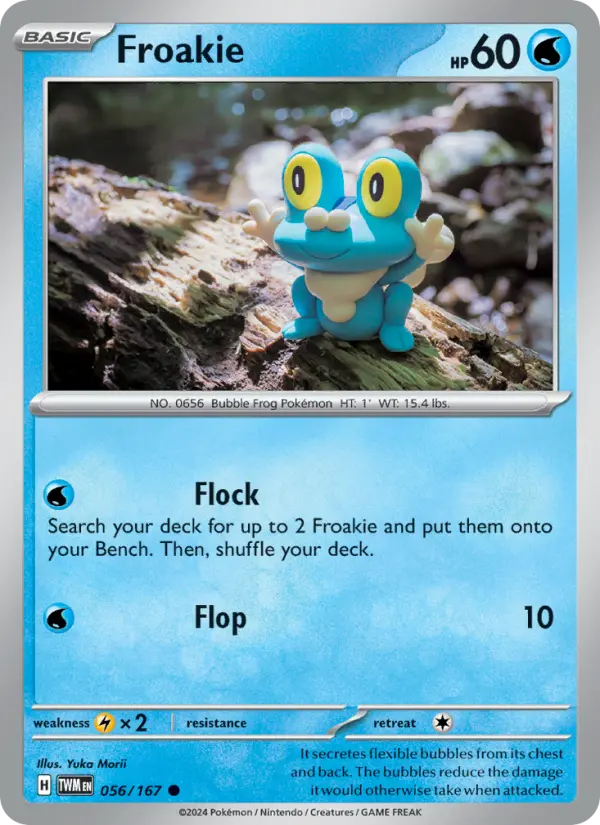 Froakie, Twilight Masquerade #56