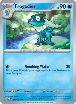 Frogadier, Twilight Masquerade #57/167