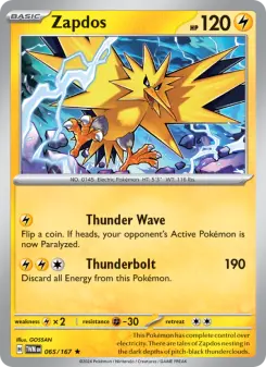Zapdos, Twilight Masquerade #65/167