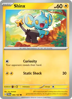 Shinx, Twilight Masquerade #66/167