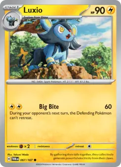 Luxio, Twilight Masquerade #67/167