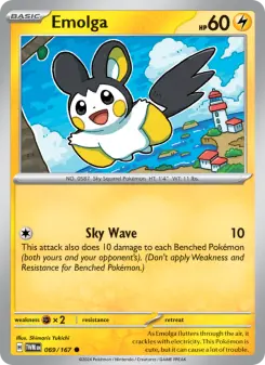 Emolga, Twilight Masquerade #69/167