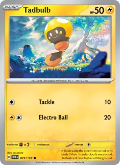 Tadbulb, Twilight Masquerade #73/167