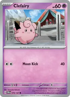 Clefairy, Twilight Masquerade #78/167