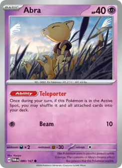 Abra, Twilight Masquerade #80/167