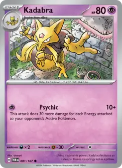 Kadabra, Twilight Masquerade #81/167
