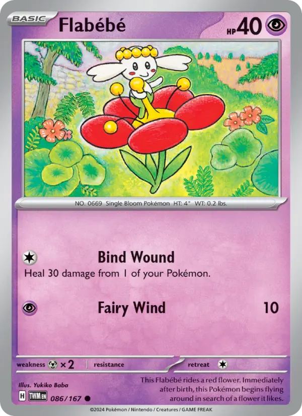 Flabébé, Twilight Masquerade #86