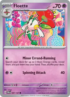 Floette, Twilight Masquerade #87/167