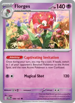 Florges, Twilight Masquerade #88/167