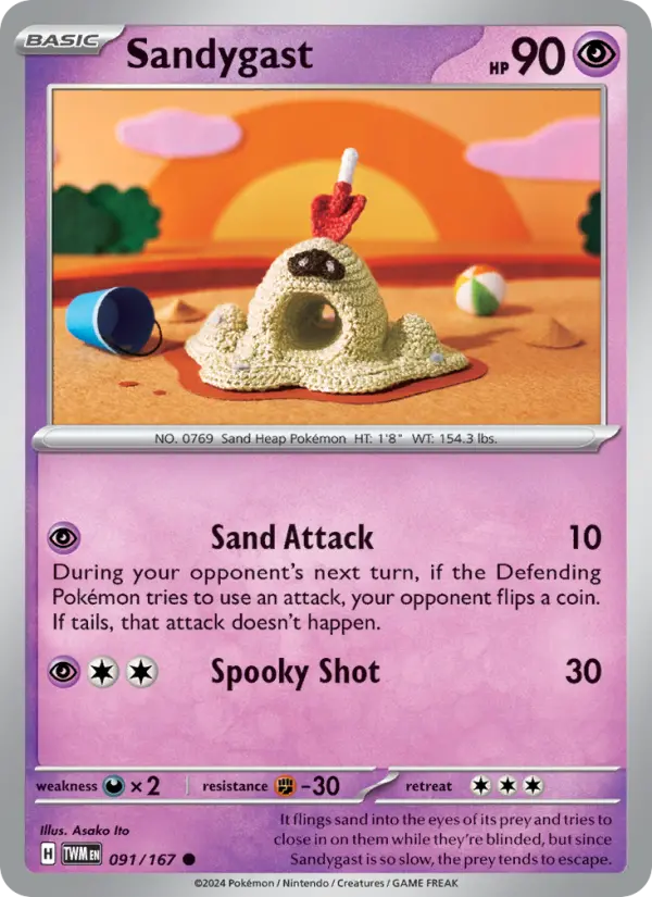 Sandygast, Twilight Masquerade #91