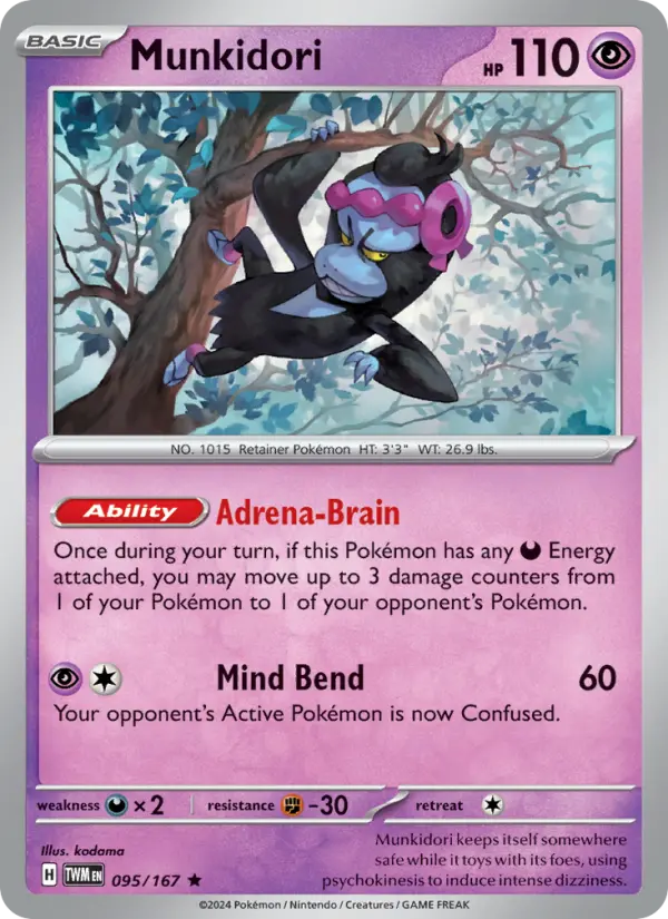 Munkidori, Twilight Masquerade #95