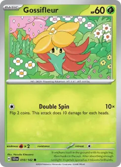 Gossifleur, Stellar Crown #10/142