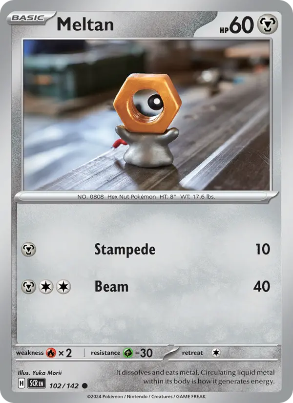 Meltan, Stellar Crown #102