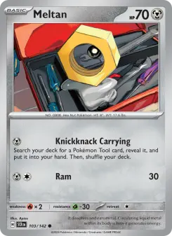 Meltan, Stellar Crown #103/142