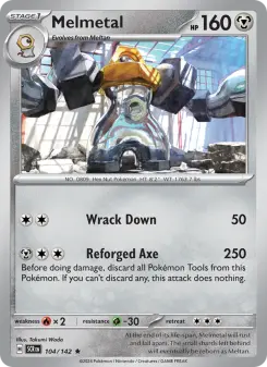 Melmetal, Stellar Crown #104/142