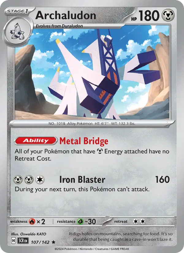 Archaludon, Stellar Crown #107