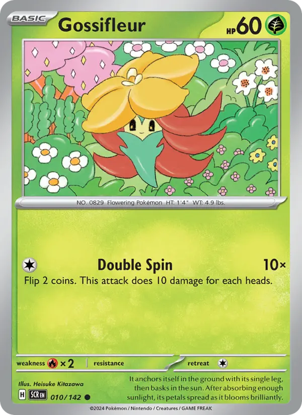 Gossifleur, Stellar Crown #10