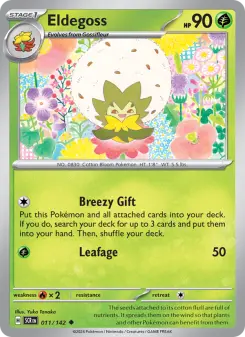 Eldegoss, Stellar Crown #11/142