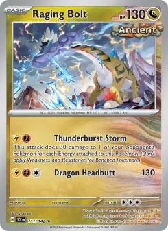 Raging Bolt, Stellar Crown #111/142