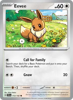 Eevee, Stellar Crown #113/142