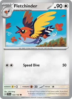 Fletchinder, Stellar Crown #122/142