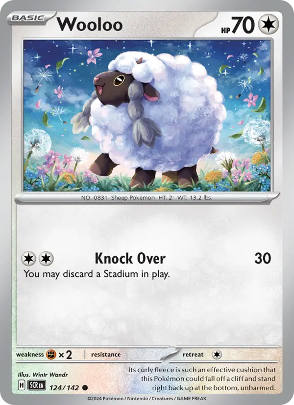 Wooloo, Stellar Crown #124