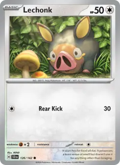 Lechonk, Stellar Crown #126/142