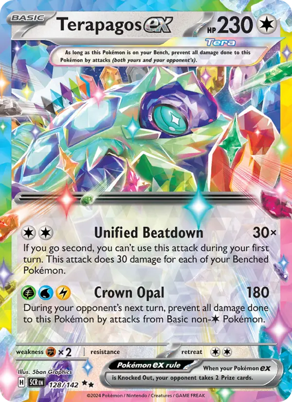 Terapagos ex, Stellar Crown #128