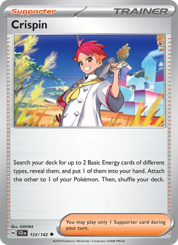 Crispin, Stellar Crown #133