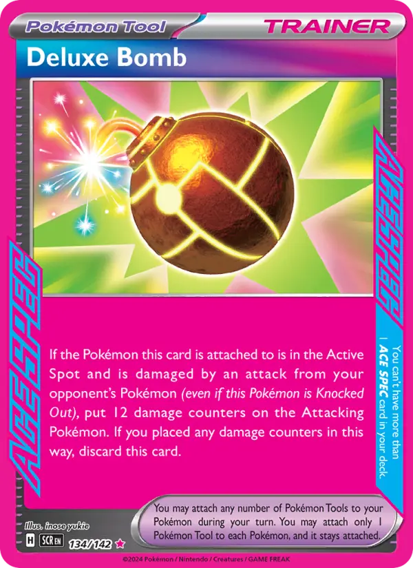 Deluxe Bomb, Stellar Crown #134