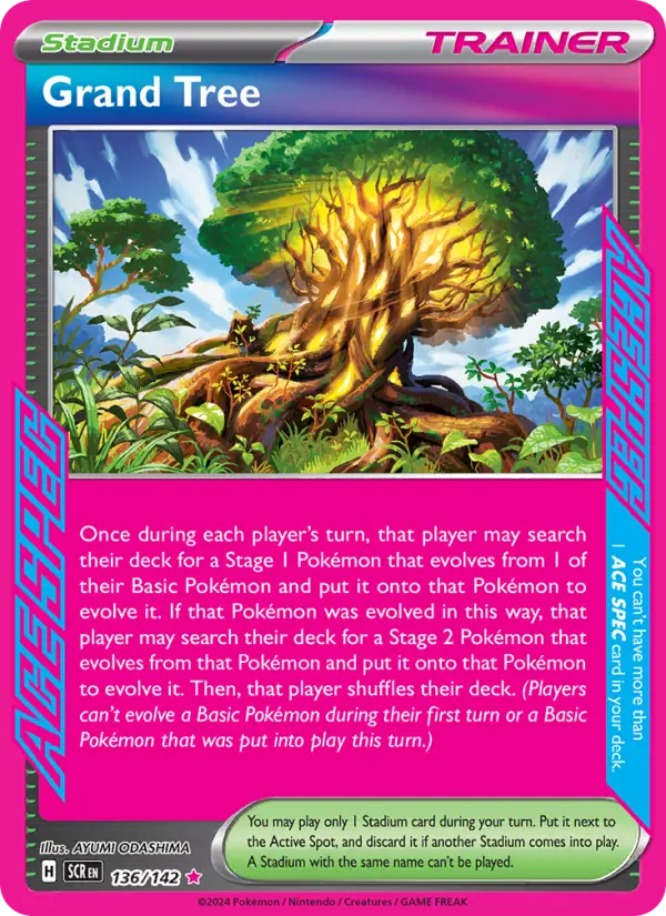 Grand Tree, Stellar Crown #136